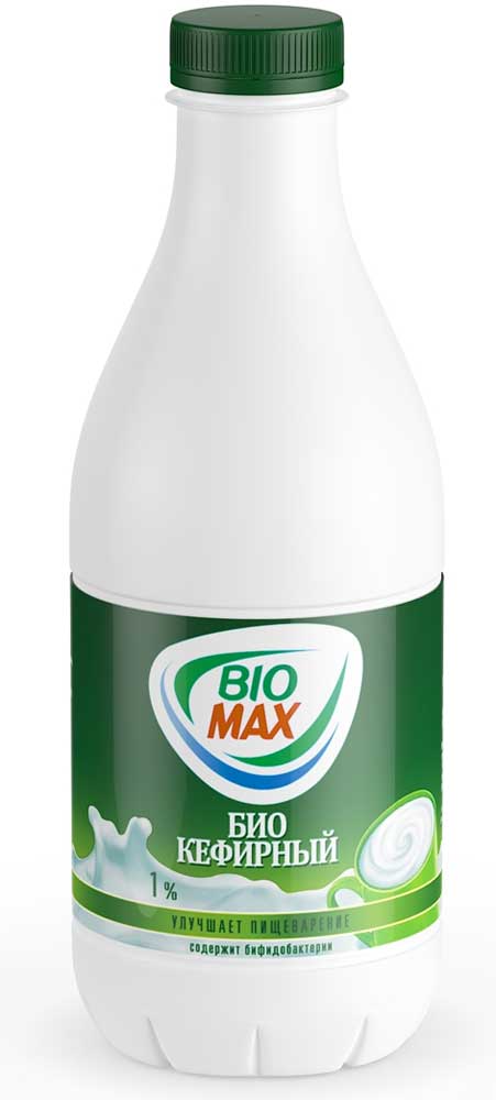 фото Биокефирный 1% Bio Max, 450 г