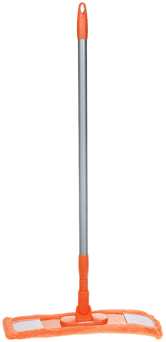 фото Швабра HITT "Вилма", с телескопической ручкой, длина 120 см