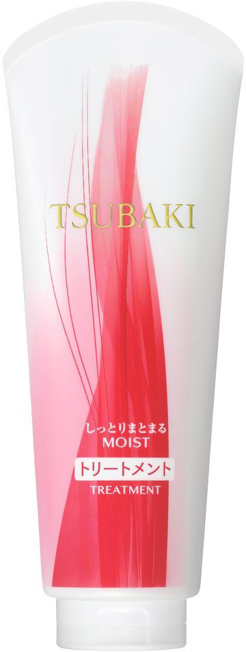 фото Бальзам для волос Shiseido Tsubaki Moist, концентрированный, увлажняющий, с маслом камелии, 180 г