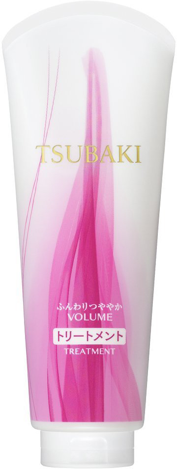 фото Бальзам для волос Shiseido Tsubaki Volume, для придания объема, с маслом камелии, 180 г