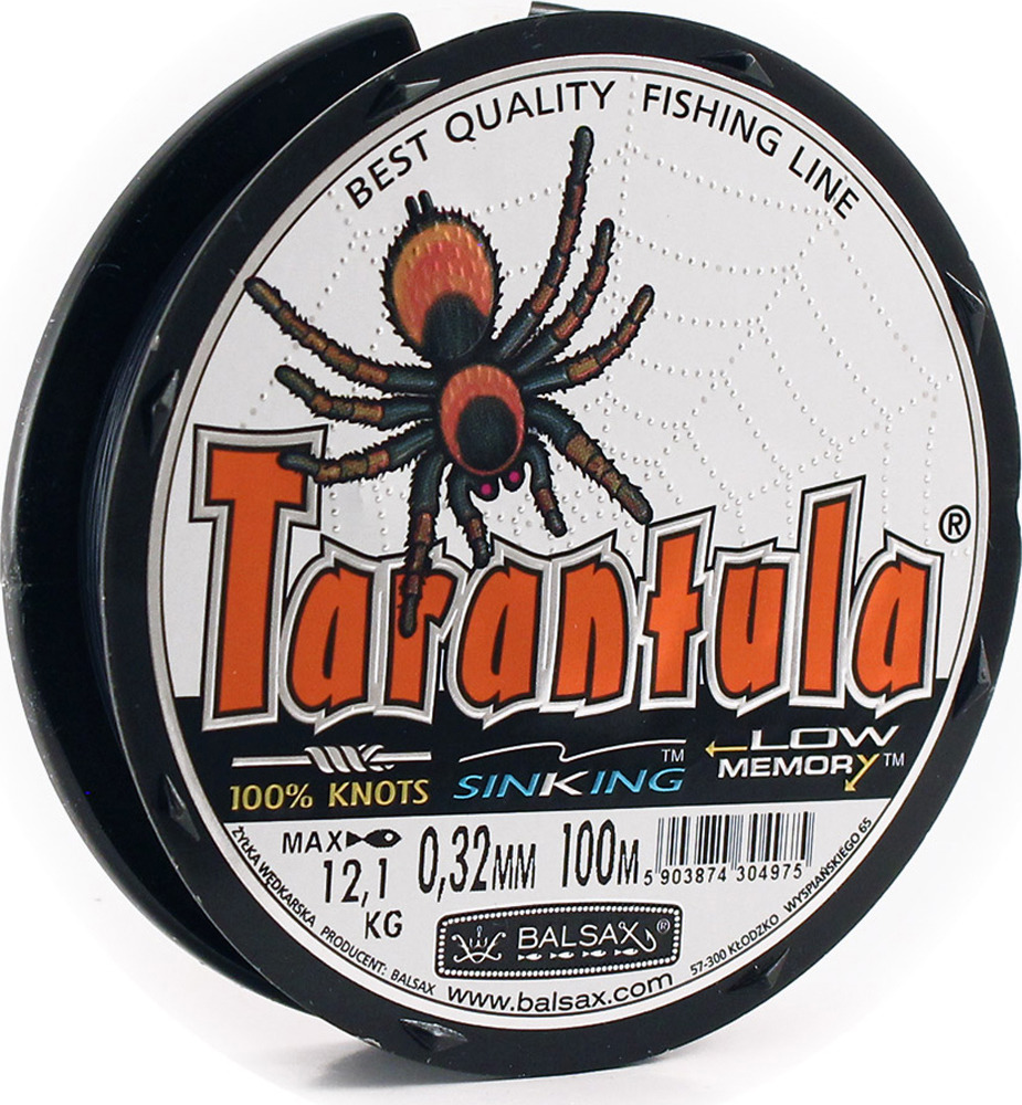 фото Леска Balsax Tarantula, 100 м, 0,32 мм, 12,1 кг