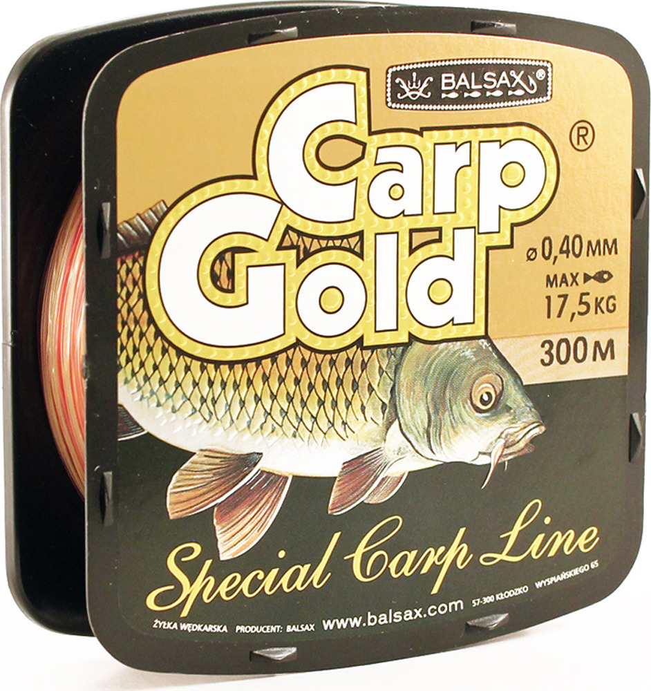 фото Леска Balsax Gold Carp, 300 м, 0,40 мм, 17,5 кг