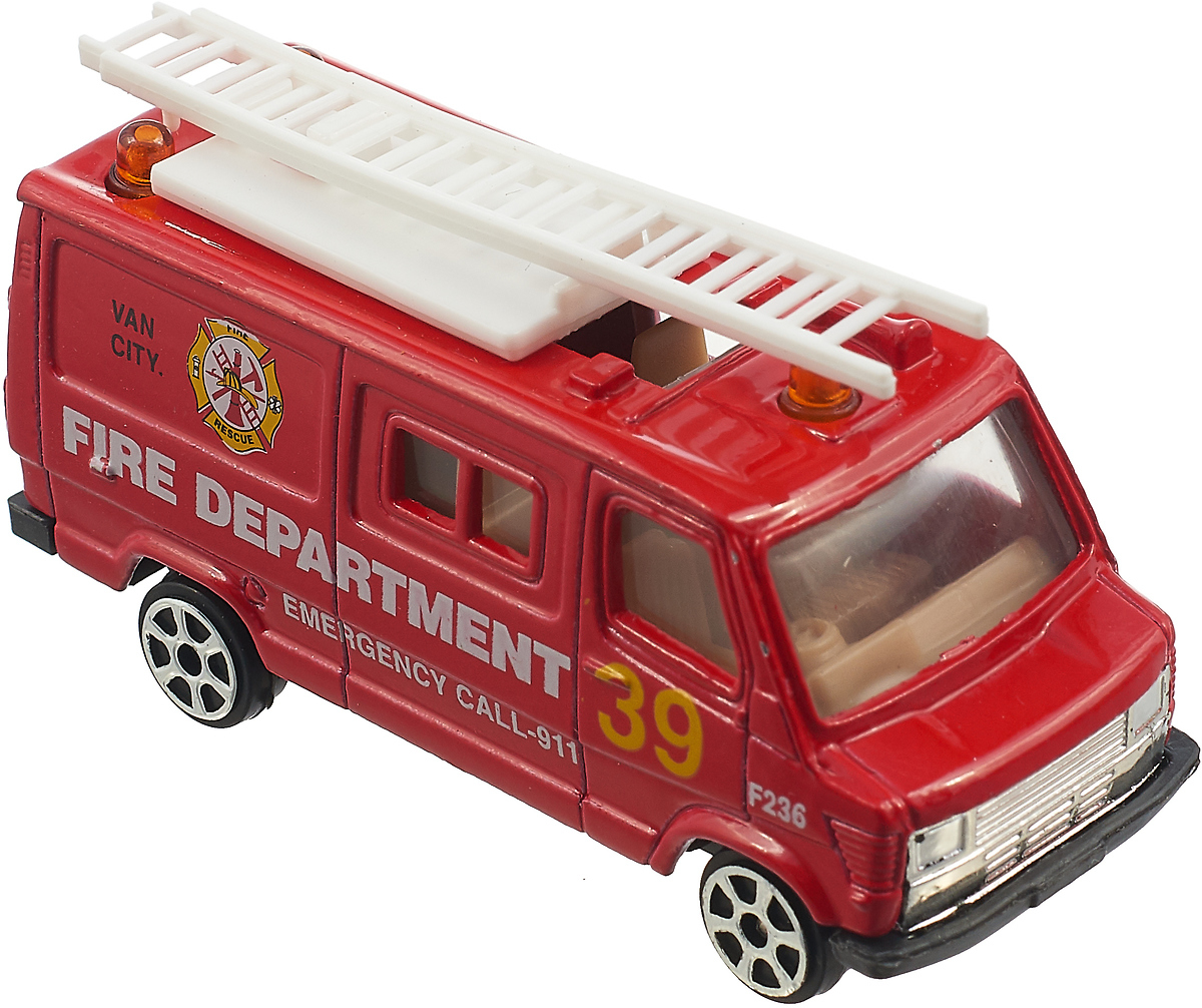 Fire man машинка Fire Dept