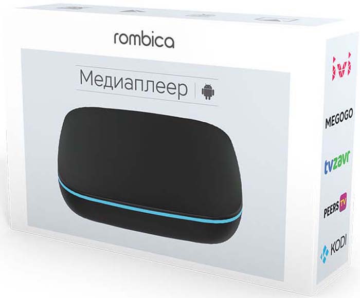 фото Медиаплеер Rombica Smart Box V004, черный