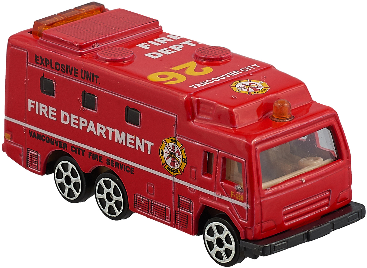 Fire Dept машинка