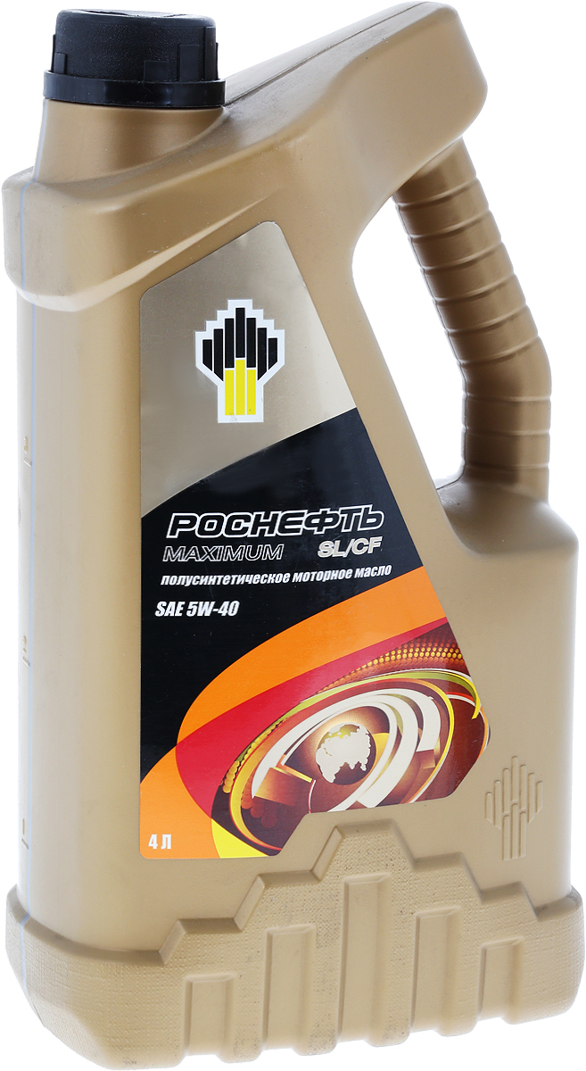  масло Роснефть 5W-40 Полусинтетическое —  в интернет .