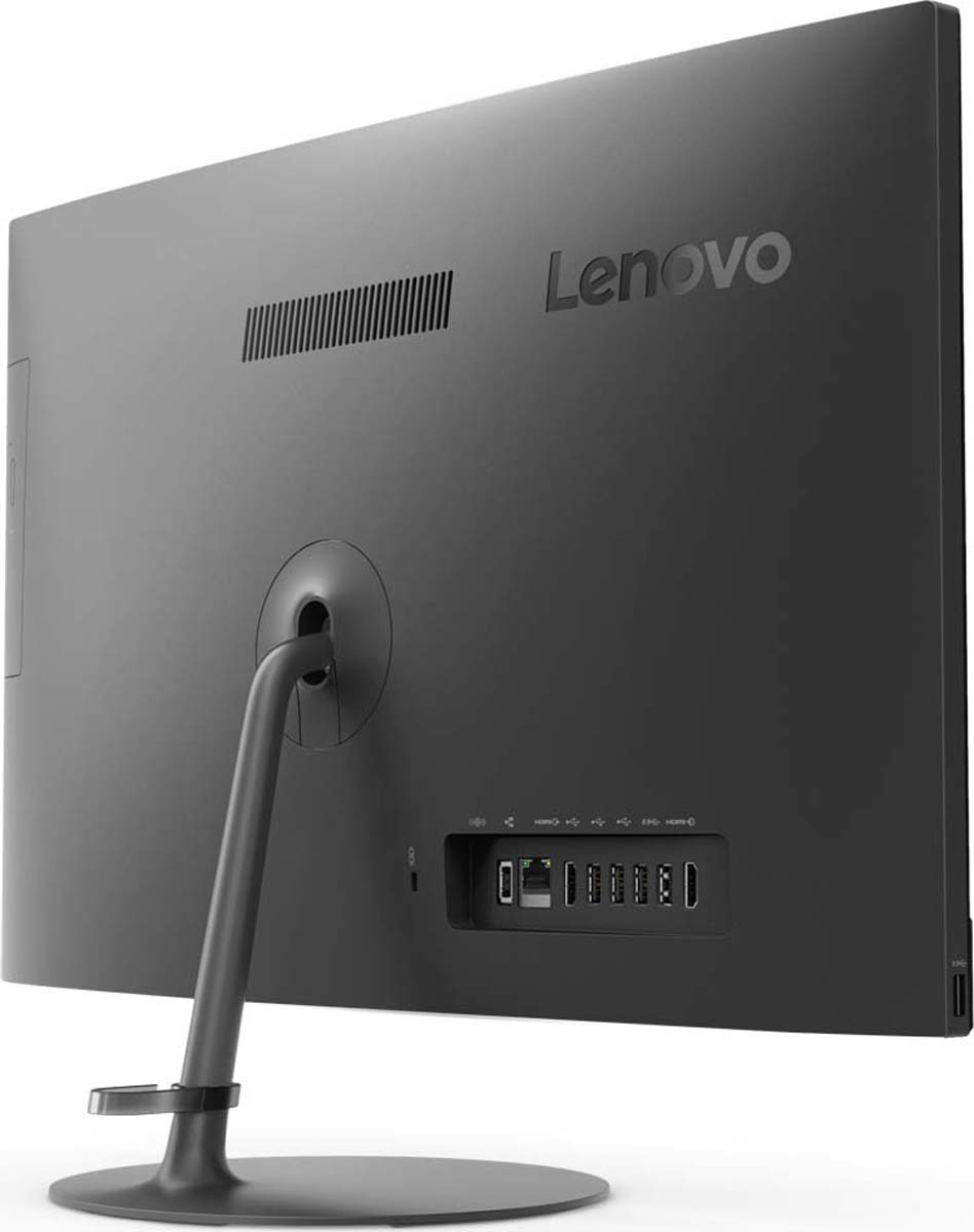 фото Моноблок Lenovo IdeaCentre 520-24ICB, F0DJ005KRK, 23.8", черный