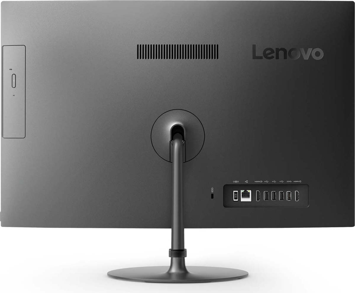 фото Моноблок Lenovo IdeaCentre 520-24ICB, F0DJ005KRK, 23.8", черный