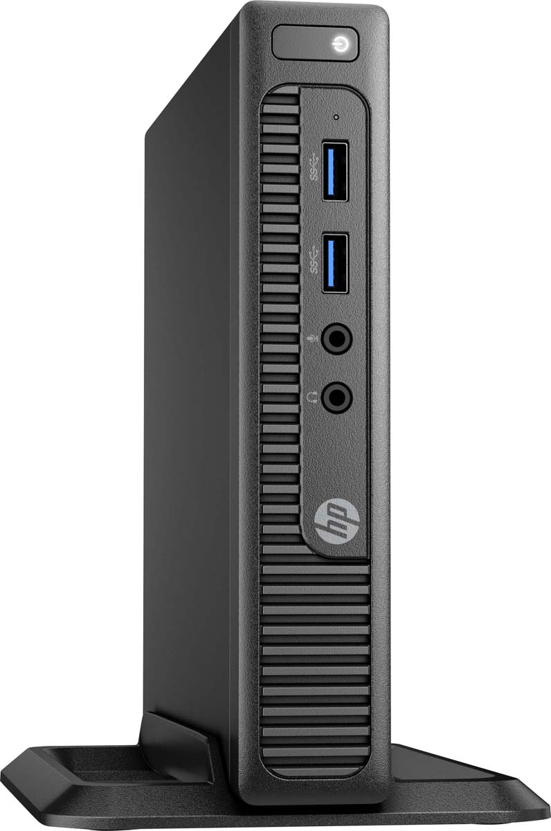 фото Комплект HP 260 G2.5 Desktop Mini, 2TP88ES + монитор V214a, 20.7", черный