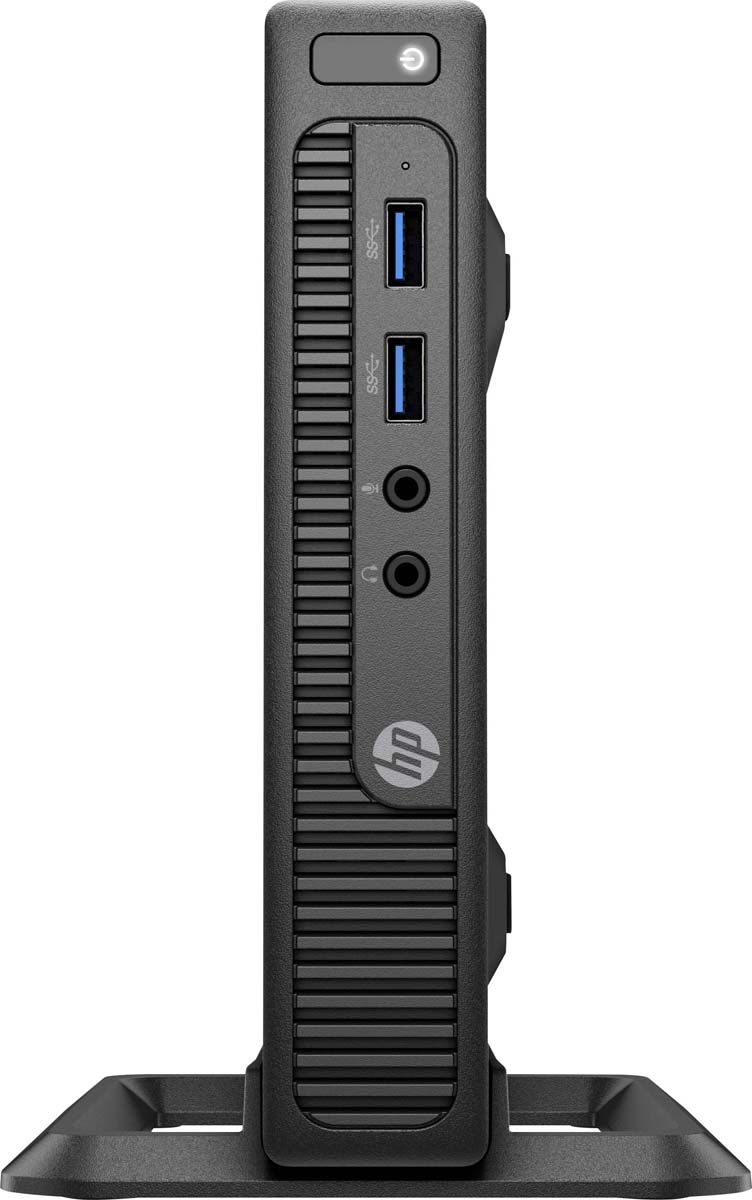 фото Комплект HP 260 G2.5 Desktop Mini, 2TP88ES + монитор V214a, 20.7", черный