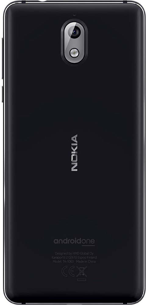 фото Смартфон Nokia 3.1, 16 ГБ, черный