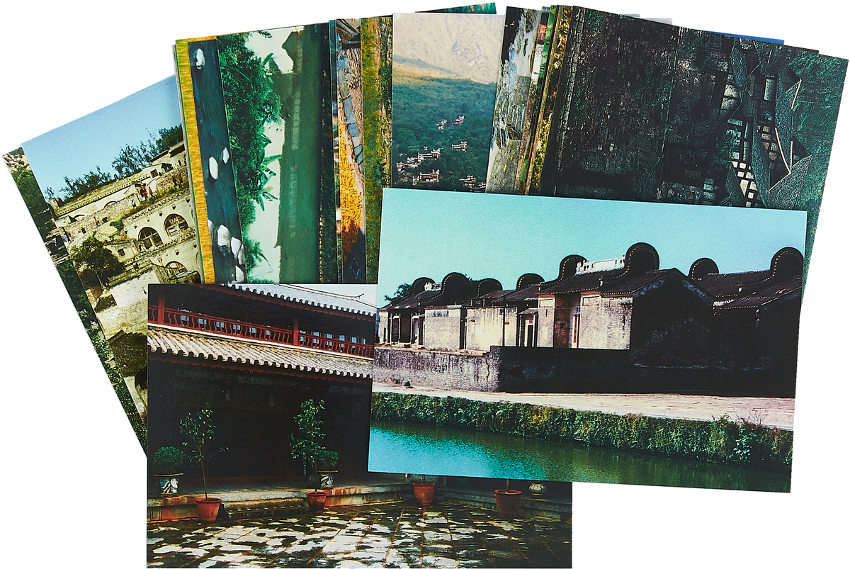 фото Китай. Традиционные дома и жилища (набор из 20 открыток)