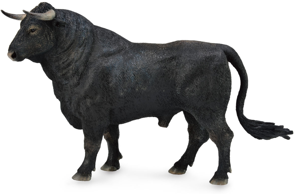 фото Фигурка Collecta "Испанский бык", размер L. 88803b