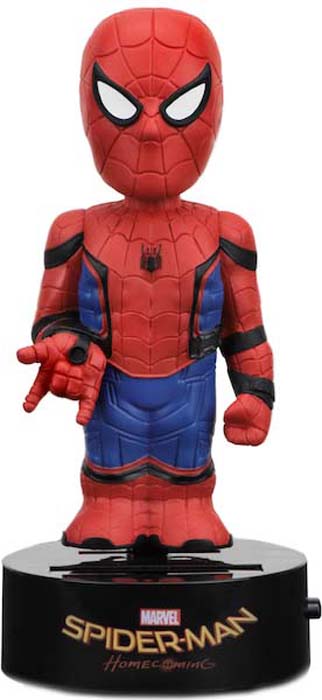 Neca Фигурка на солнечной батарее Homecoming Spider-Man 16 см