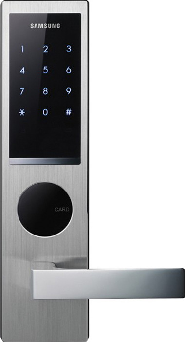 фото Электронный дверной замок Samsung SHS-H635 FBS/EN (6020)
