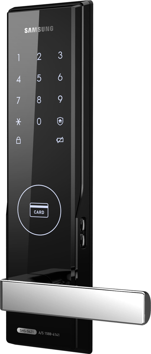 фото Электронный дверной замок Samsung SHS-H505 FBK/EN (5050)