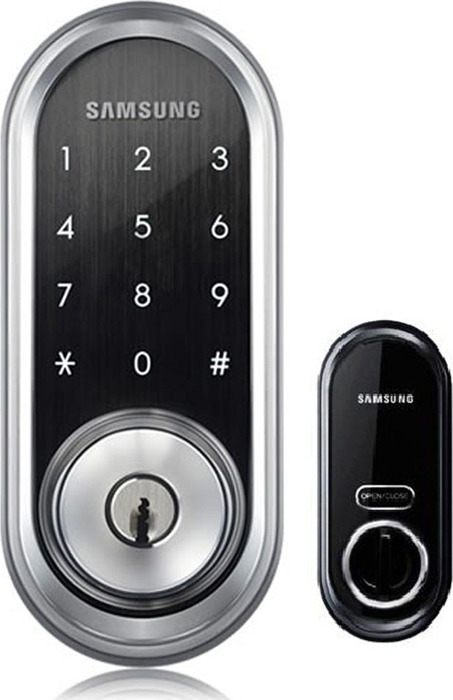 фото Электронный дверной замок Samsung SHP-DS510