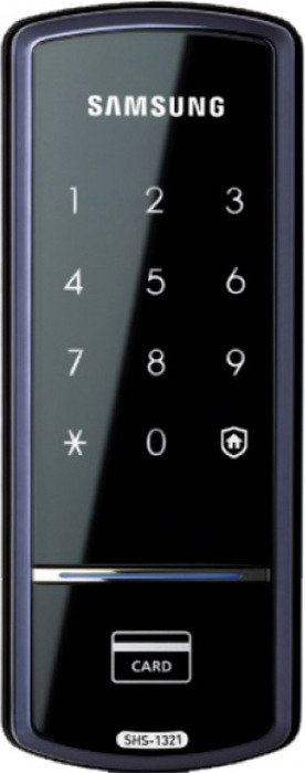 фото Электронный дверной замок Samsung SHS-1321 XAK/EN