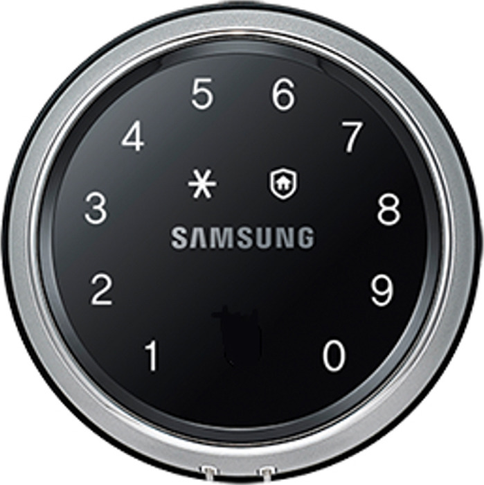 фото Электронный дверной замок Samsung SHS-D607 XMK/EN