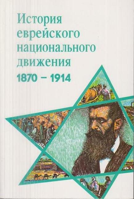 История еврейского национального движения 1870-1914