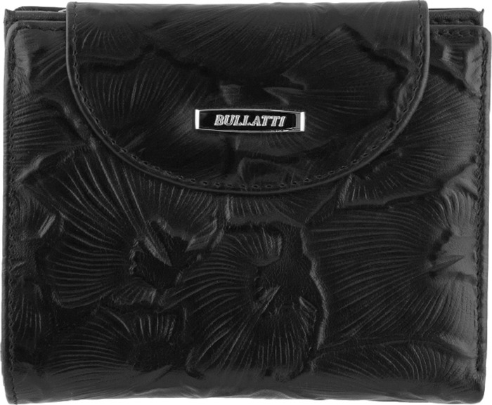 Кошелек женский Bullatti, цвет: черный. 2333FL-C82 кошелек женский bullatti цвет черный 2333fl c82