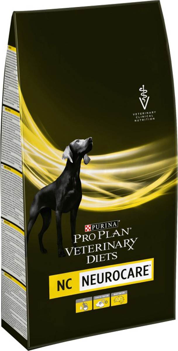 фото Корм сухой Pro Plan Veterinary diets NC для поддержания функции мозга у собак, 3 кг Purina