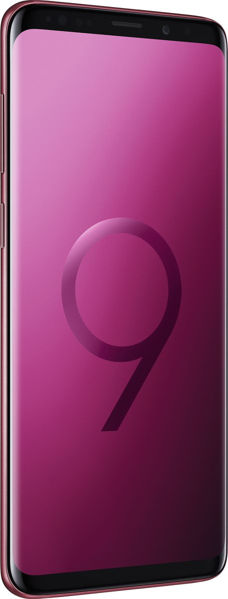 фото Смартфон Samsung Galaxy S9+ 6/64GB, бургунди