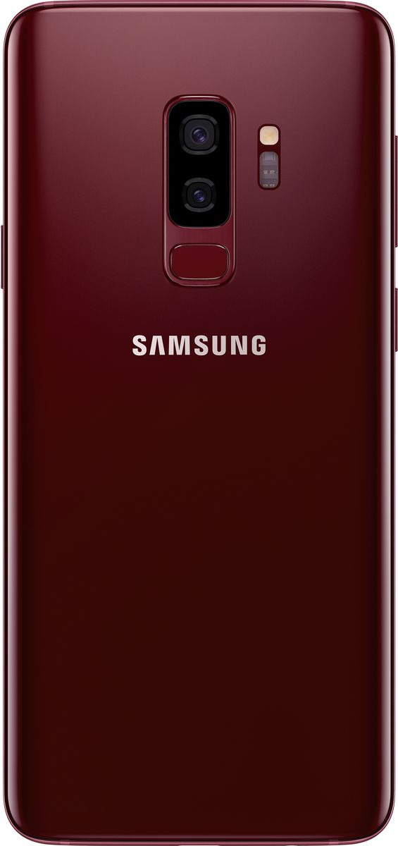 фото Смартфон Samsung Galaxy S9+ 6/64GB, бургунди