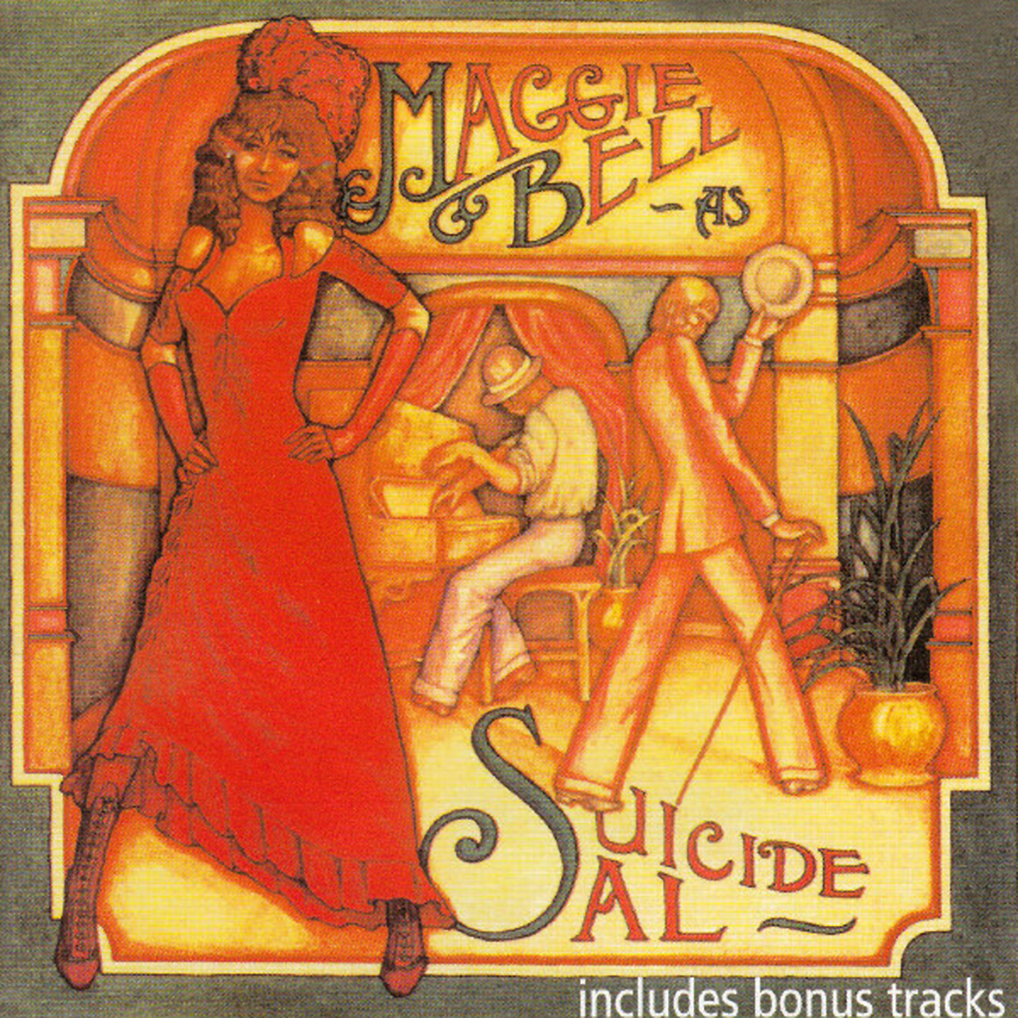цены Мэгги Белл Maggie Bell. Suicide Sal