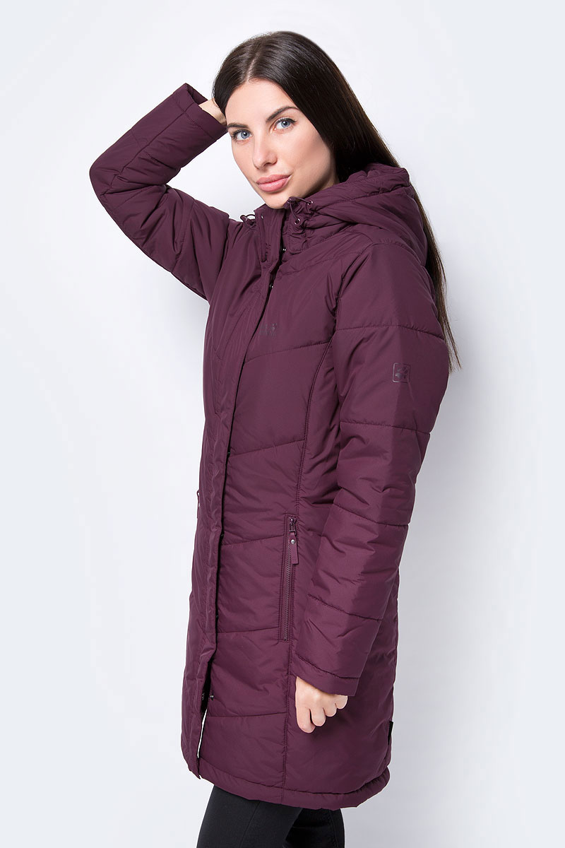 фото Пуховик Jack Wolfskin Svalbard Coat Women