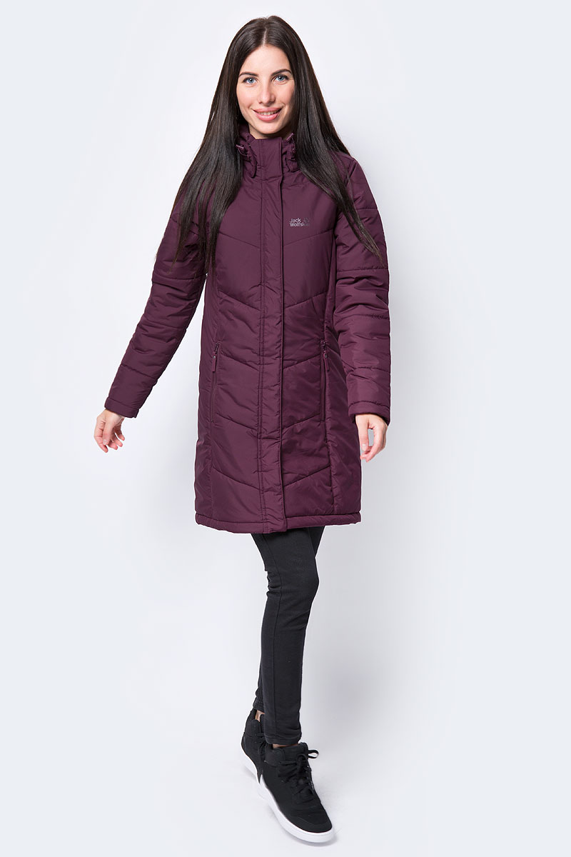 фото Пуховик Jack Wolfskin Svalbard Coat Women