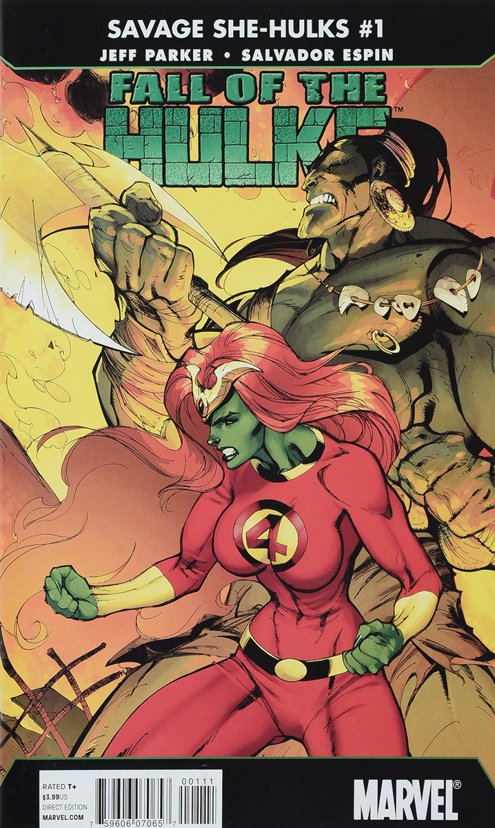 фото Fall of the Hulks: The Savage She-Hulks #1