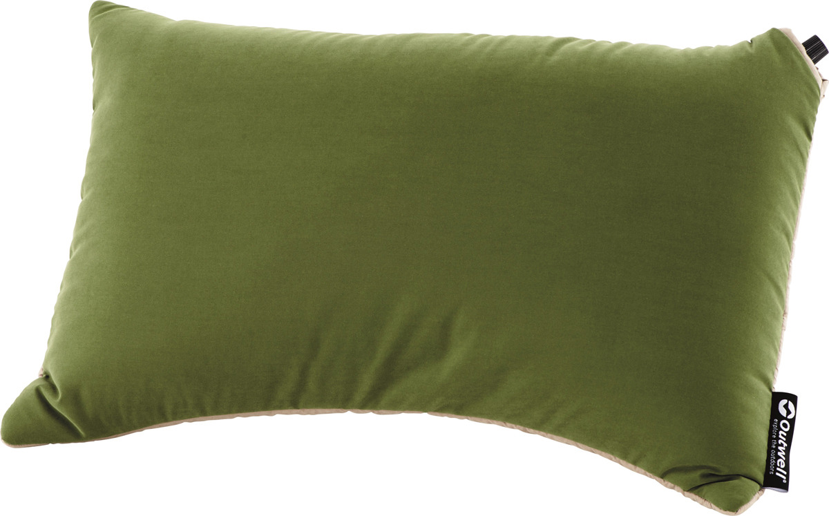 фото Подушка набивная Outwell Conqueror Pillow, цвет: зеленый