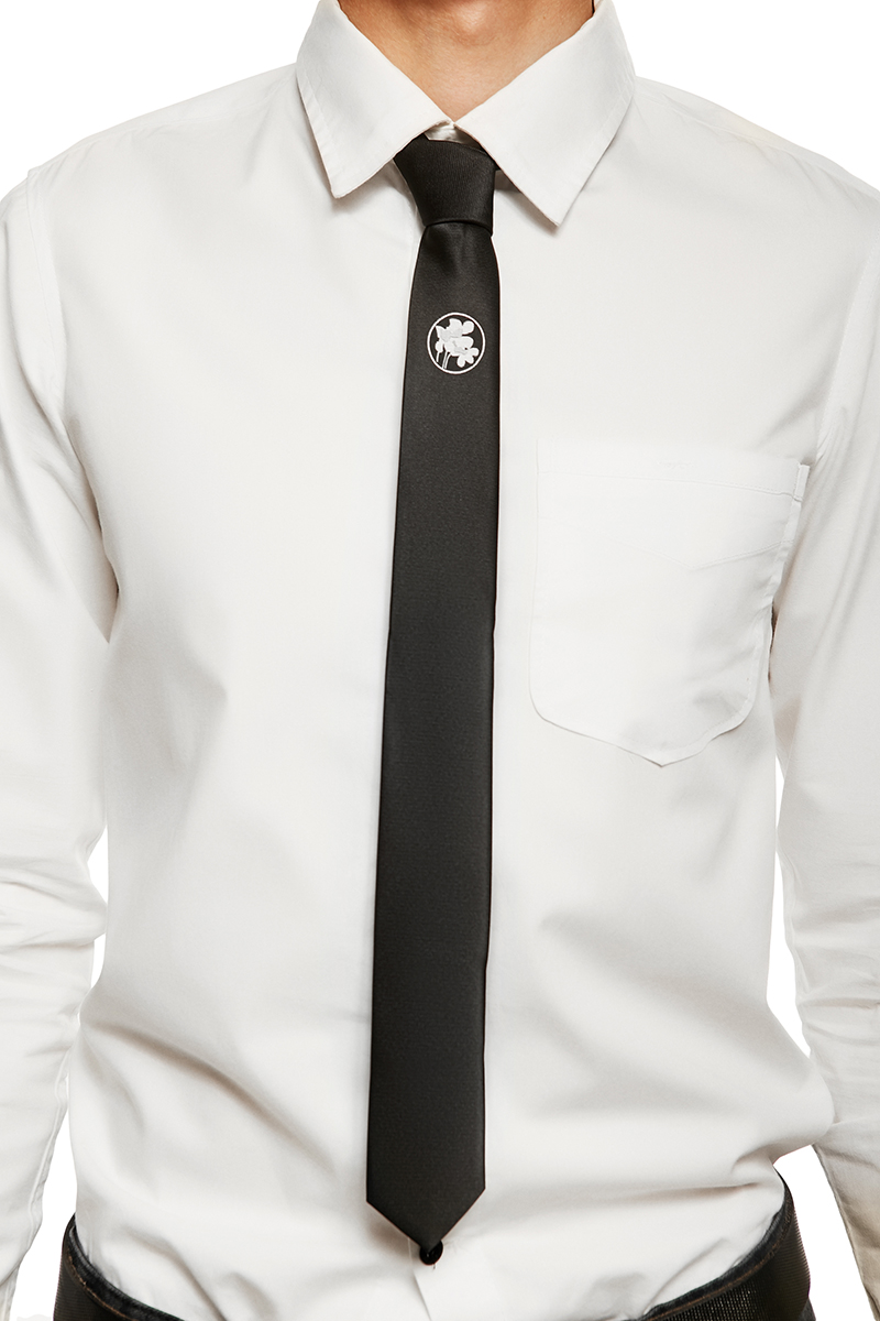 Поло с галстуком
