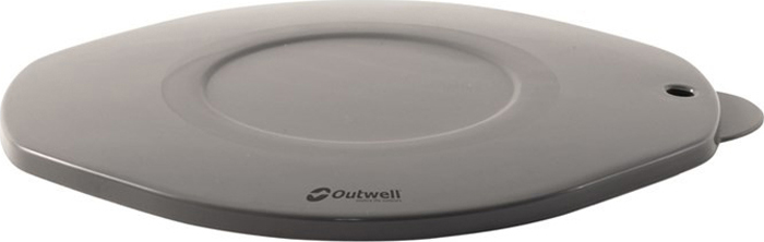 фото Крышка для мисок Outwell Lid For Collaps Bowl, цвет: серый. 650352