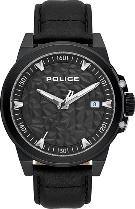 фото Наручные часы мужские Police, цвет: черный. PL.15398JSB/02