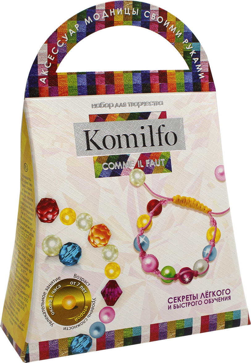 <b>Набор для творчества Danko</b> Toys "Комильфо. Браслет 5 ...