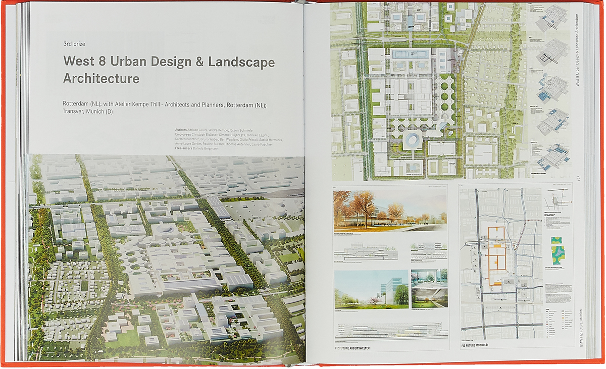 фото Competition Panels and Diagrams: Construction and Design Manual Dom publishers