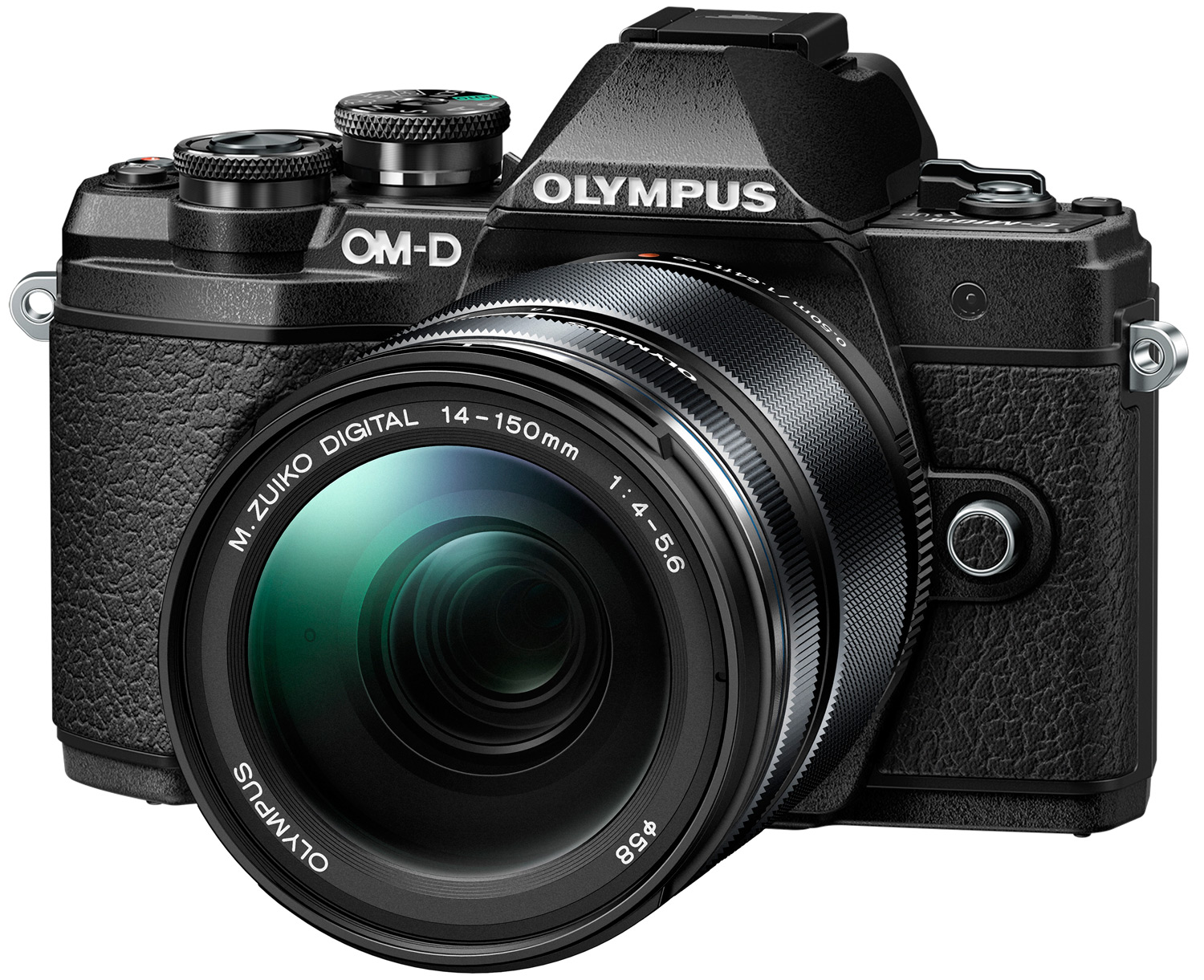 Беззеркальный фотоаппарат Olympus E-M10 Mark III + объектив M.ZUIKO DIGITAL ED 14-150mm 1:4-5.6 II, V207070BE010, Black