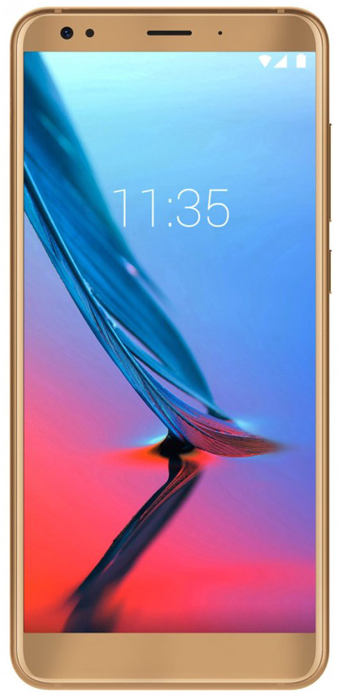 Смартфон ZTE Blade V9 3/32GB gold