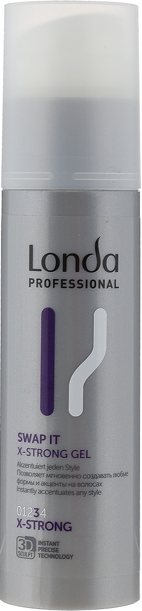 Londa Professional Professional Гель Styling Swap It для укладки экстрасильной фиксации, 100 мл Londa Professional Professional Гель Styling Swap It для укладки экстрасильной фиксации, 100 мл