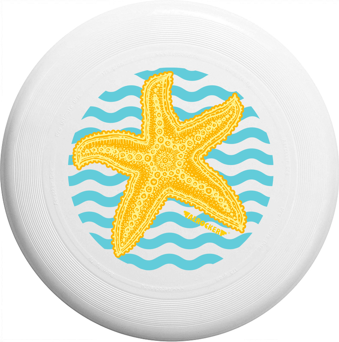 Летающая тарелка Aerocker "Морская звезда"