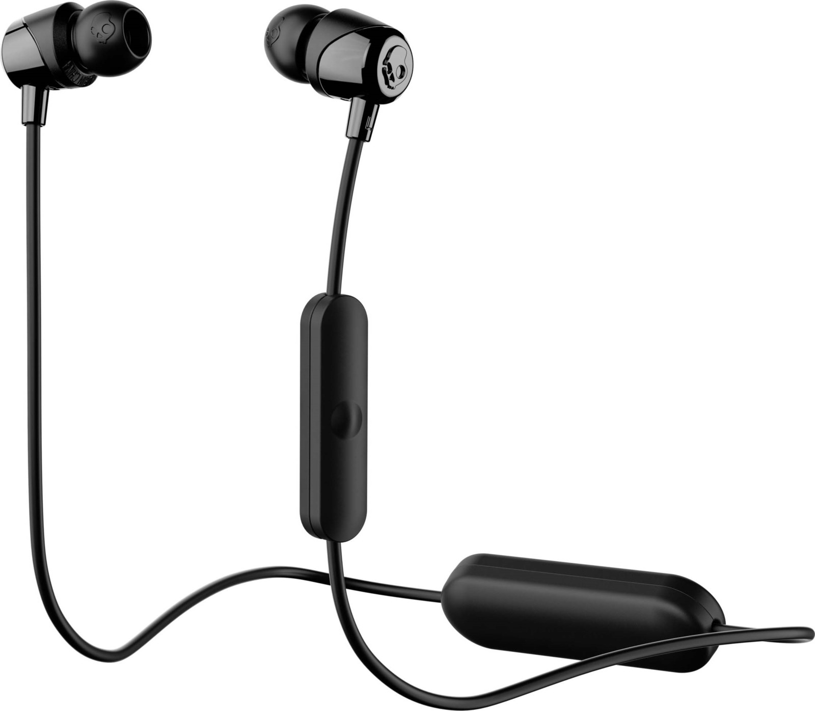 фото Bluetooth-гарнитура Skullcandy Jib Wireless, цвет: черный