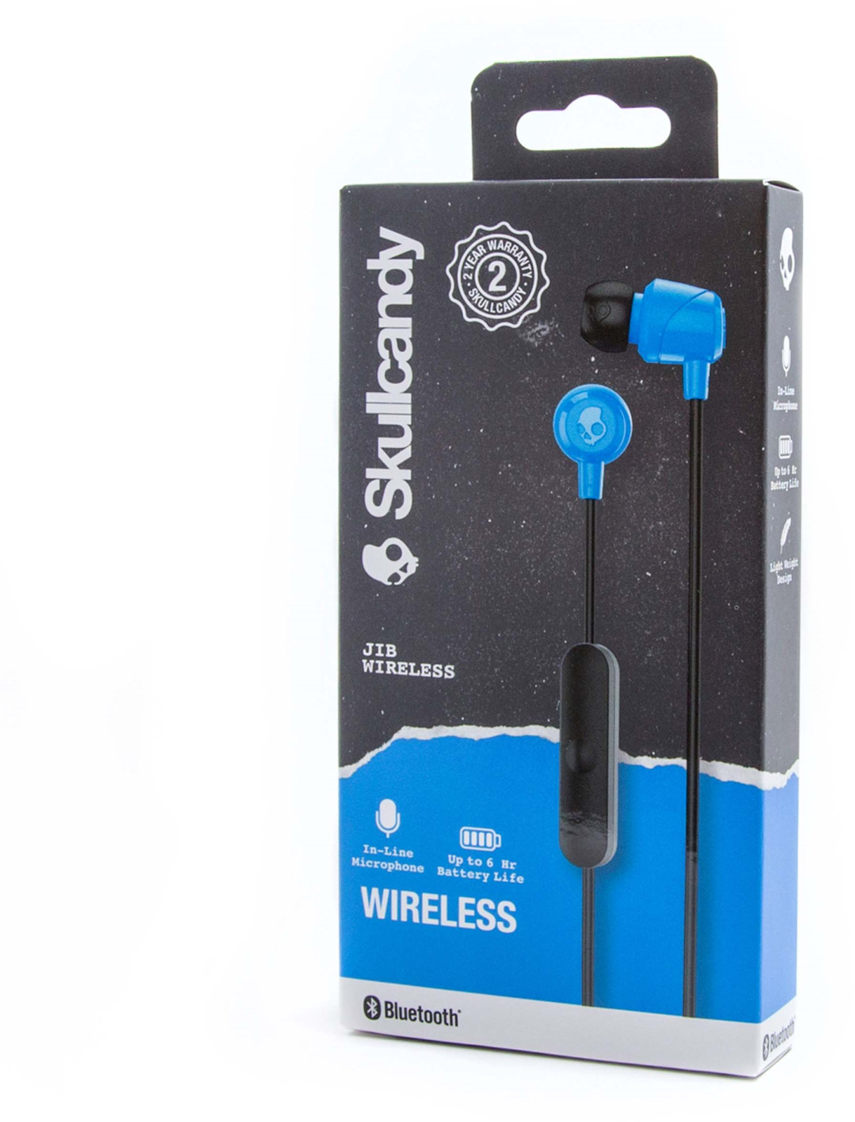 фото Беспроводные наушники Skullcandy Jib Wireless, голубой