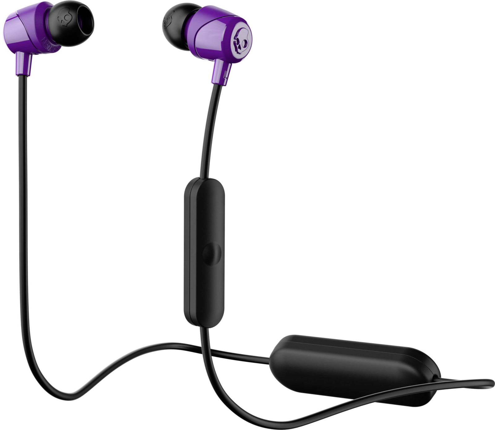 фото Bluetooth-гарнитура Skullcandy Jib Wireless, цвет: фиолетовый