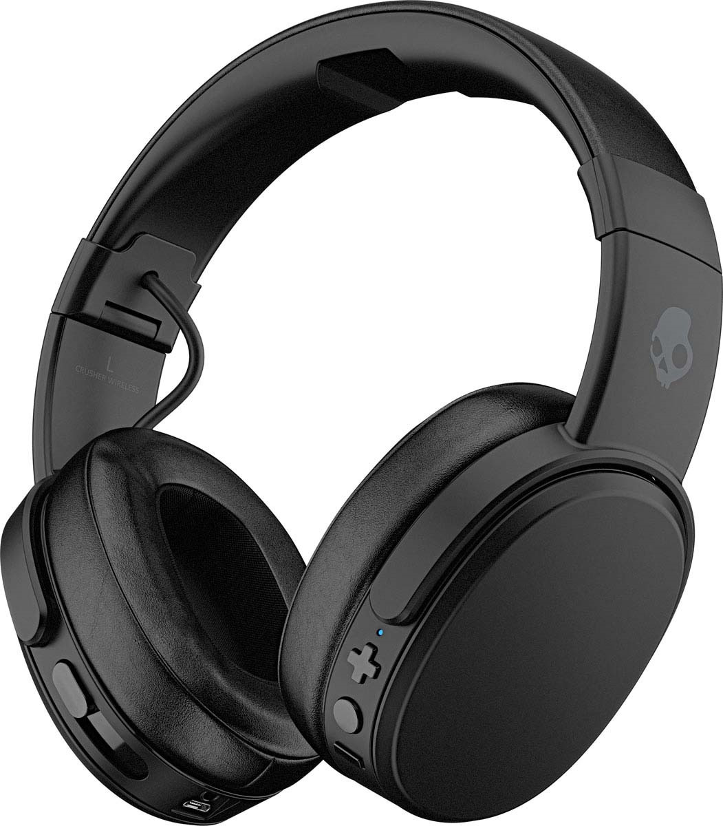 фото Беспроводные наушники Skullcandy Crusher Wireless, черный