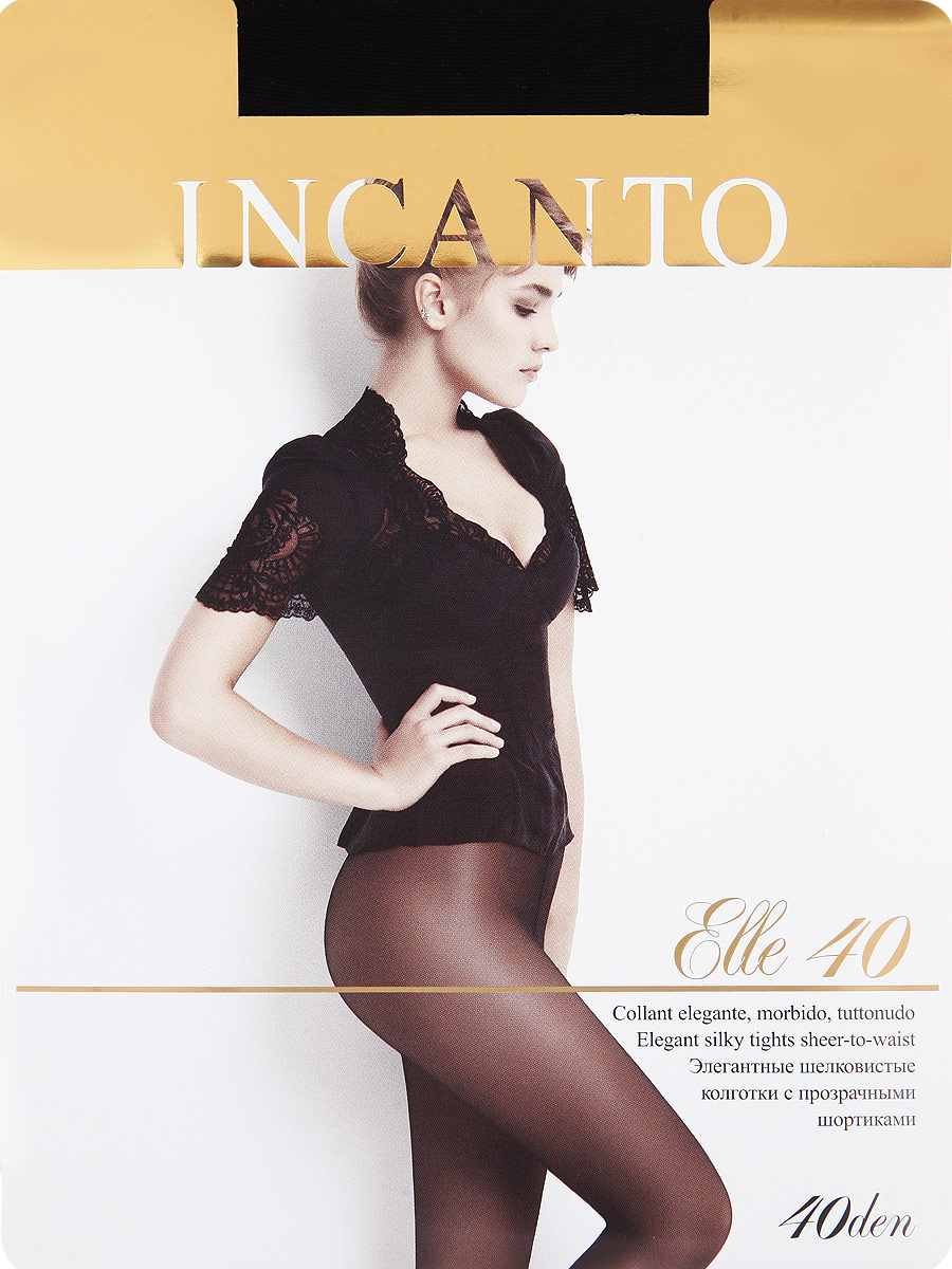 фото Колготки Incanto Elle