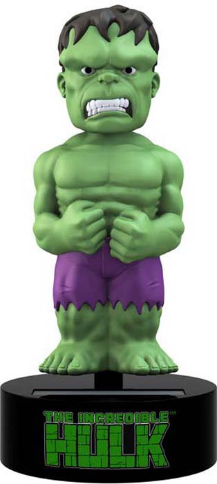 Neca Фигурка на солнечной батарее Marvel Hulk 15 см