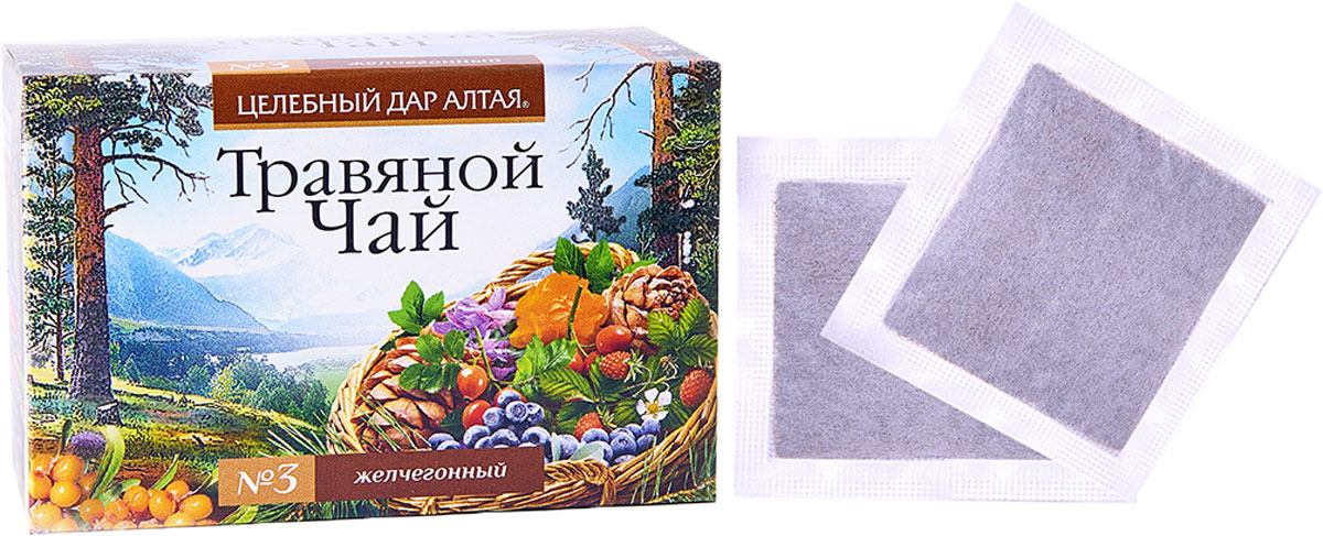 Травяной чай "Целебный дар Алтая" сбор №3 (желчегонный) — купить в ...