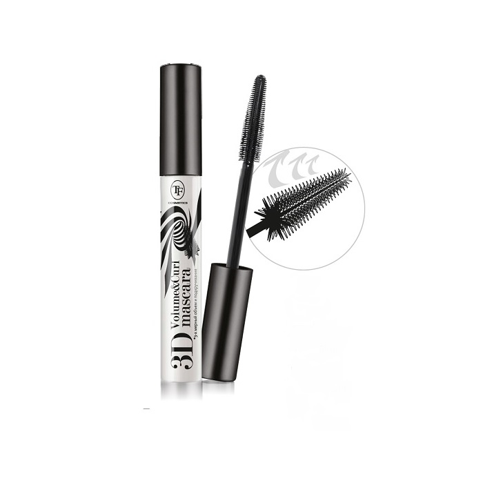 фото Тушь для ресниц TF Black and White Show Mascara, черная, 6 мл Tf 1